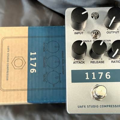 Universal Audio 1176 Studio Compressor | Reverb