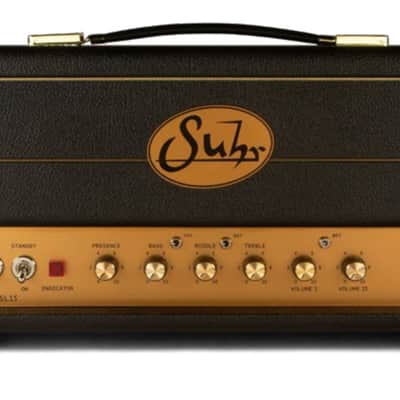 Suhr SL15 15-Watt Guitar Amp Head 2025 - Present - Black image 1