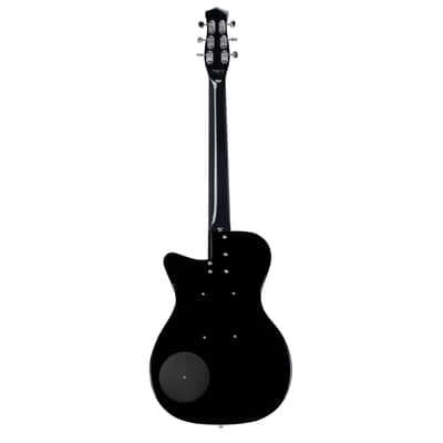 Danelectro 56 U2 Guitar (Black) image 2
