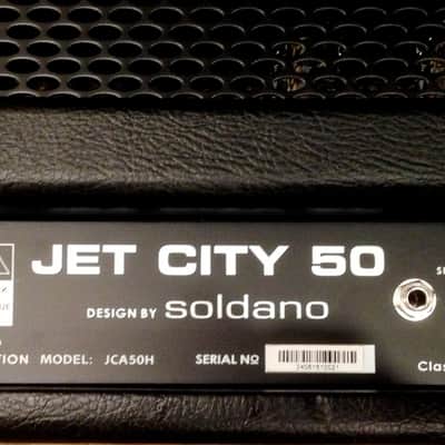 Jet City Amplification JCA 50H 2015 image 3