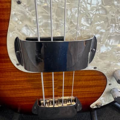 Fender Foto Flame Precision Bass MIJ 1995 - Sunburst image 7
