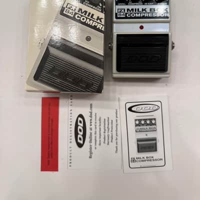 DOD Digitech FX84 Milk Box Compressor Sustainer Milkbox Guitar Effect Pedal image 1