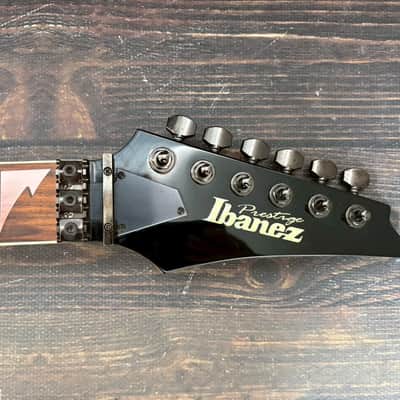 2006 Ibanez Prestige RG2570E Neck Smoke Mirror Sharktooth Inlays Made in Japan image 10
