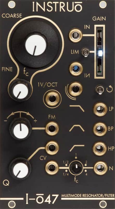 INSTRUO I-O47 : BRAND NEW :  [DETROIT MODULAR] image 1