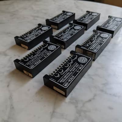 LOT OF 8 UNITS - RDL STM-3 High Gain Microphone Preamp (+45 to +75 dB Gain) image 6