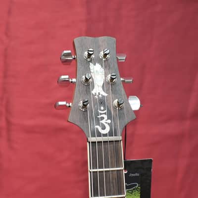 PRS Core Santana Retro Charcoal Purple Burst image 6