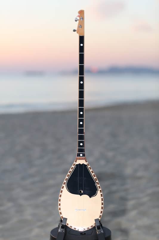 Albania Cifteli Qifteli Çifteli. Professional 2-String Musical Instrument, 97 cm image 1