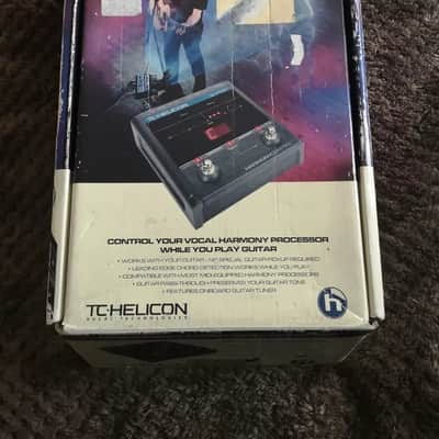 TC Helicon HarmonyControl Guitar 2009 - 2010 - Black image 3