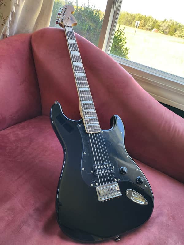 Wilhoite Guitars ST306 BARITONE 30in STRAT image 1