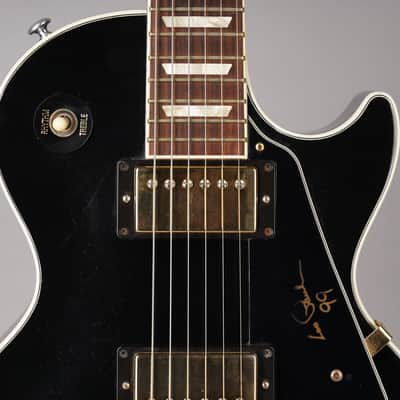 Gibson Les Paul Classic - 120th Anniversary - 2014 - Ebony Black w/OHSC image 5