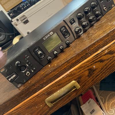 Line 6 POD HD Pro X Rackmount Multi-Effect and Amp Modeler 2010s - Black image 2