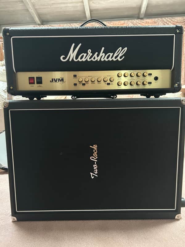 Marshall JVM205H 2-Channel 50-Watt Guitar Amp Head