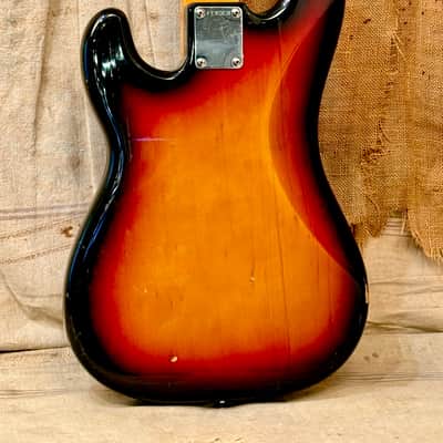 Fender MIJ '62 Reissue Precision Bass 1989 - 3 Tone Sunburst image 9