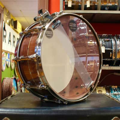 2000s Tama Starclassic Omnitune in Natural Bubinga 18x22 9x12 16x16 6.5x14 image 16