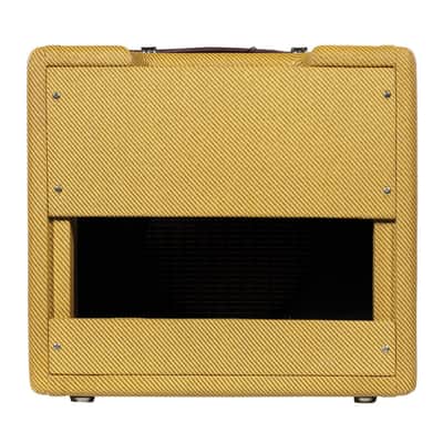 Mojotone Fender Tweed Champ 1x8 Combo Guitar Amp Cabinet With Lacquered Finish image 3