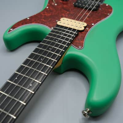 Warmoth S-Type - Satin Seafoam Green - with Performance Guitar SMI inc Hollywood neck image 5