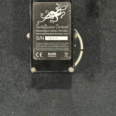 EarthQuaker Devices Dirt Transmitter Fuzz Driver 2007 - 2017 image 2
