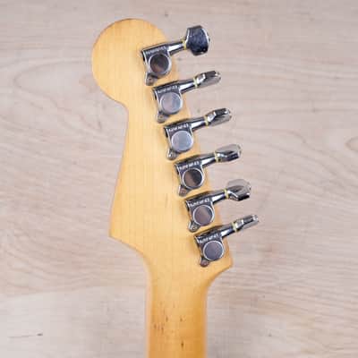 Fender Boxer Series ST-456 Stratocaster MIJ 1984 Black Japan Vintage w/ Bag image 20