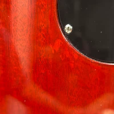 Gibson Les Paul Standard 50's Plain Top Limited Edition Washed Cherry Sunburst 2024 - Washed Cherry Sunburst image 9