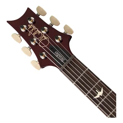 PRS S2 Studio Electric Guitar - Faded Gray Black Purple Burst - Open Box image 4