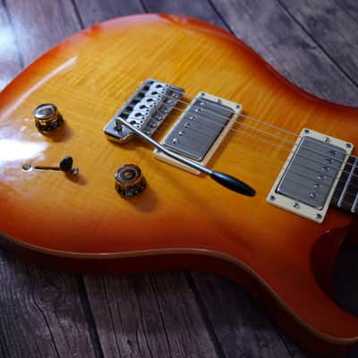 PRS SE Custom 22 Vintage Sunburst Gibson USA pickups Modified image 4