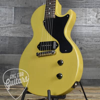 Gibson Les Paul Jr. - TV Yellow with Hardshell Case image 12