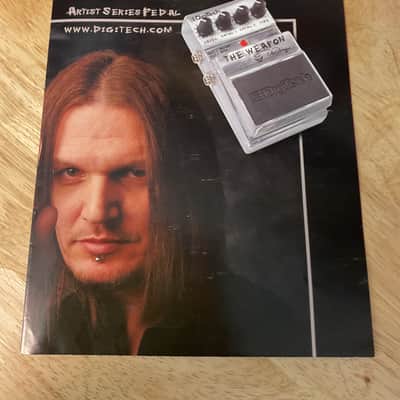 DigiTech artist series pedal poster and catalog DigiTech image 1