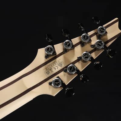 Ibanez RG5328LDK RG Prestige 8str Electric Guitar w/Case - Lightning Through A Dark 712 image 8
