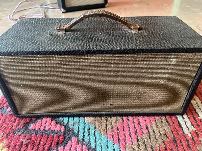 Gibson Reverb III 1960s - Black Tolex image 1
