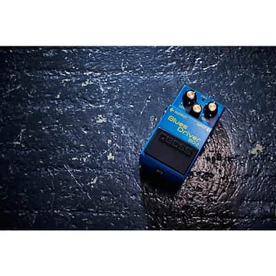 BOSS BD-2 Blues Driver Effects Pedal 2024 - Blue image 4