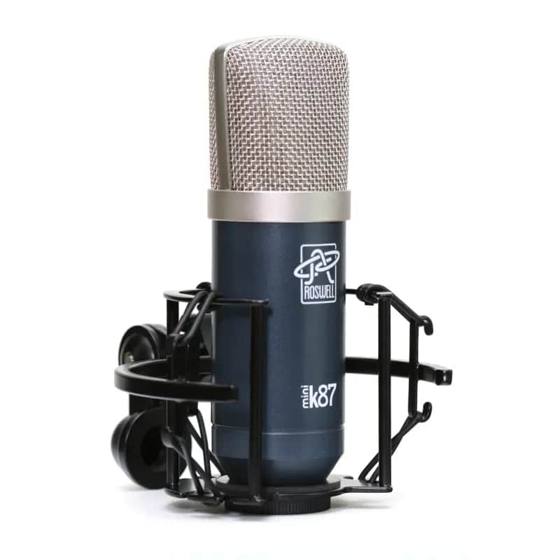 Roswell Pro Audio Mini K87 Condenser Microphone - Thumbnail 2