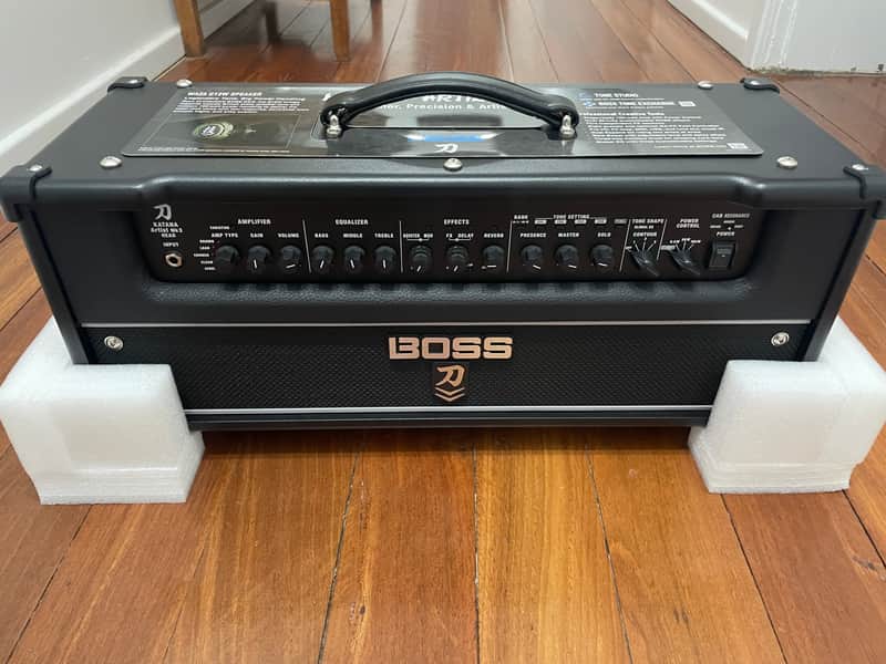 Boss Katana Artist MkII 100-Watt Digital Modeling Guitar Amp Head 2023 - Black image 1