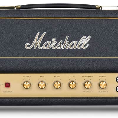 Marshall SV20H Studio Vintage 20W All-Valve Plexi Head and Marshall SV212 Studio Vintage 2x12 Speaker Cabinet Bundle image 2
