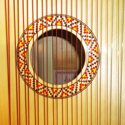 New Traditional Folk Bandura Prima Lviv Chromatic 63 String Musical Instrument made in Ukraine Wonderful Sound! image 9