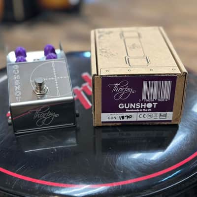 ThorpyFX Gunshot Overdrive V2 2018 - Silver/Gray image 2