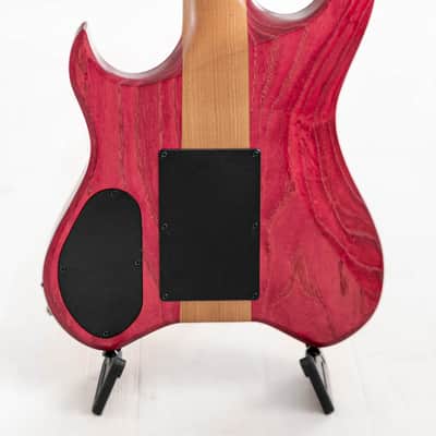 2014 Kiesel Vader Neck-Thru in Faded Cherry 6.9lbs image 5