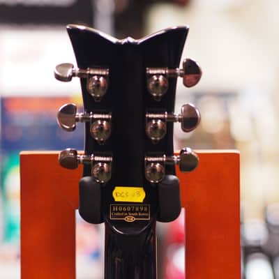 Schecter Diamond Series S-1 Elite See Thru Blue image 4