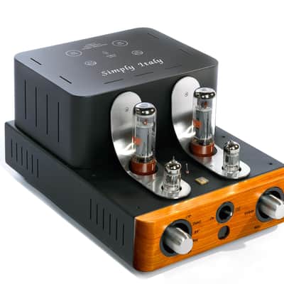 UNISON RESEARCH Simply Italy - Stereo Integrated Tube Amplifier - NEW! image 1