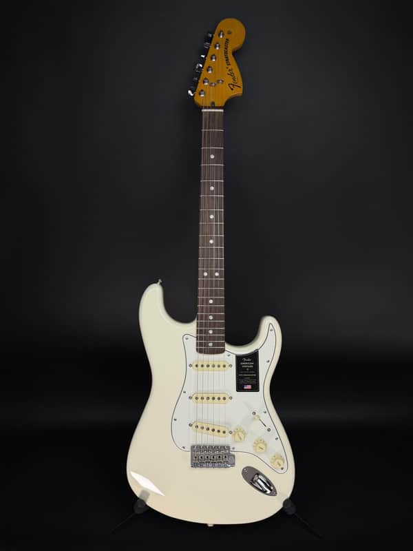 Fender American Vintage II 1973 Stratocaster - Olympic White image 1