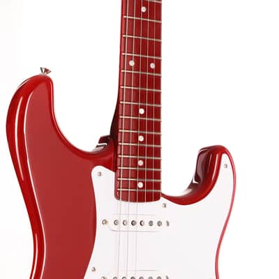 Fender Custom Shop 1957 Stratocaster NOS Bright Amber Metallic with Matching Neck image 5