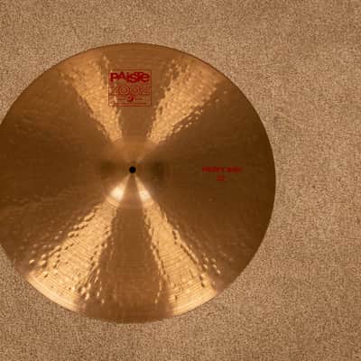 Paiste 22" 2002 Heavy Ride Cymbal 3548g image 1