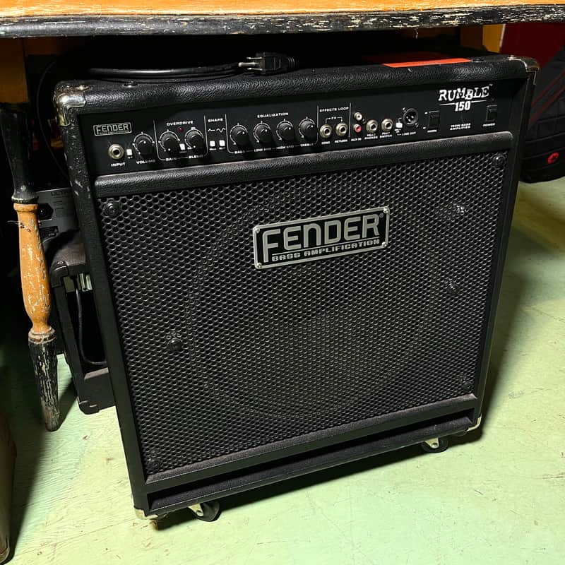 2010s Fender Rumble 150 150w 1x15" Bass Amp Combo image 1
