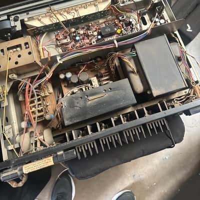 Sansui 9090DB Stereo Receiver 1975 - 1978 - Silver image 9