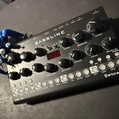 Erica Synths Bassline DB-01 Desktop image 1