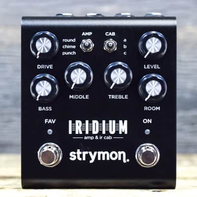 Strymon Iridium Amp & IR Cab Simulator | Reverb Canada