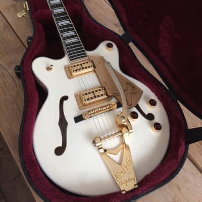 Gretsch G7594JR White Falcon 90s White image 1