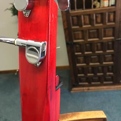 Custom 2 String Cigar Box Bass Guitar image 9