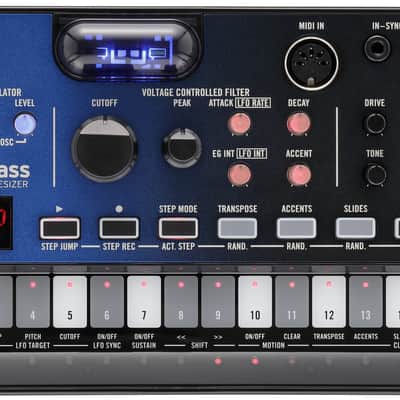 KORG volca nubass シンセサイザー volca nubass