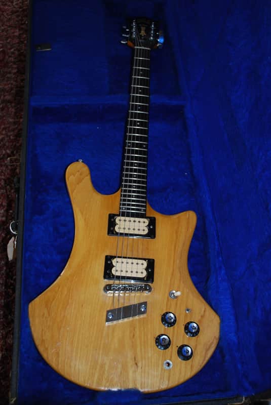 Guild S 300 AD 1981 Natural Ash American Made image 1