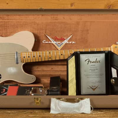Fender Custom Shop Limited 53 Tele - Relic Dirty White Blonde image 10
